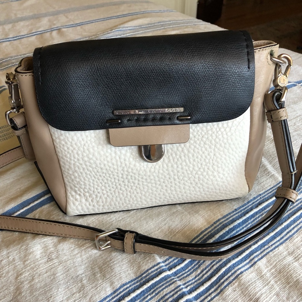 Marc by Marc Jacobs Tri Colored Crossbody Purse